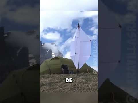 ¡Un gadget de rescate alimentado por el viento! 😱