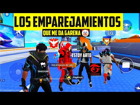 Garena Estamos Artos 😡 De Los Emparejamientos - Free Fire
