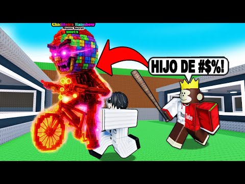 ROBÉ su BRAINROT MÁS SECRETO a YOUTUBER que INTENTÓ ESTAFARME en Steal a brainrot (roba un brainrot)