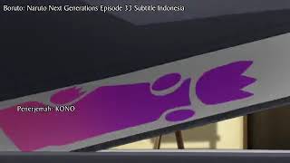 Boruto eps 33 sub indo