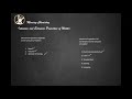Intensive vs Extensive Properties of Matter