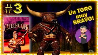CATECHUMEN: 🐮 El MINOTAURO es lo NORMAL del juego - Gameplay Español Parte 3