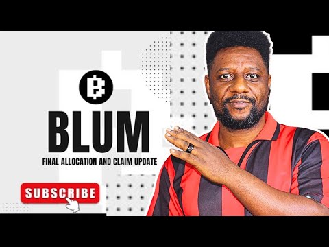 My Blum airdrop token experience