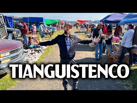 EL MERCADO DE LAS TABLAS EN SANTIAGO TIANGUISTENCO