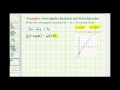 Converting Rectangular Equations to Polar Form