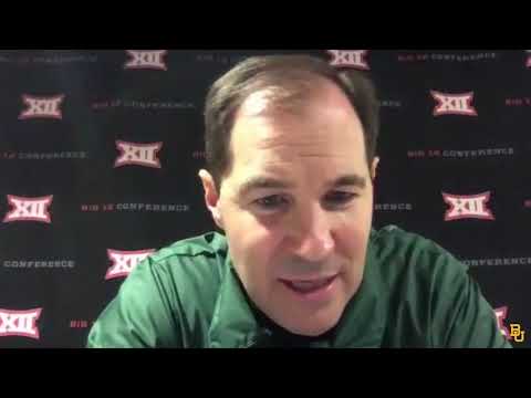 Baylor Basketball M Postgame Vs Kansas