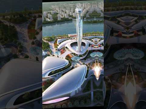 top 3 future project 🗼 of Dubai ll Aladin city ll Burj khalifa ring ll Dubai crack tower ll fact 🤔