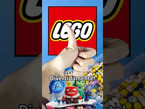Como fazer Divertidamente em LEGO! #lego #shorts #minifigures #divertidamente2