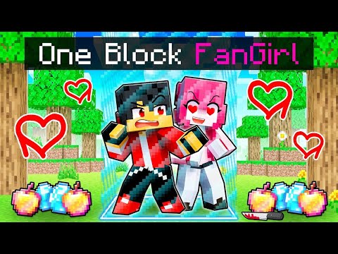 LOCKED In ONE BARRIER With YANDERE GIRL!