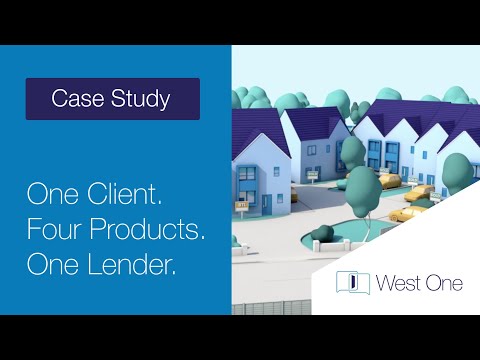 West One Case Study - One Client. Four Products. One Lender. HQ Thumbnail