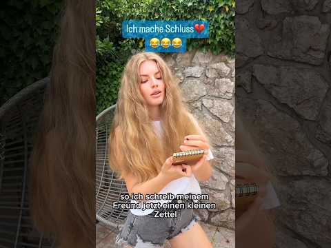 Ich mache Schluss💔😂😂 #shorts #shortvideos #comedy #lustigevideos #relatable #lustig #humor