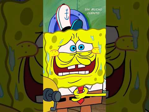 🧽🍔 BOB ESPONJA PIERDE LA MOSTAZA | #Shorts