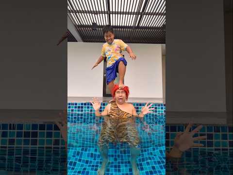 Don't swim in the pool
