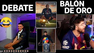 😂DjMaRiiO Y LA COBRA DEBATEN SOBRE EL BALÓN DE ORO 2025😂