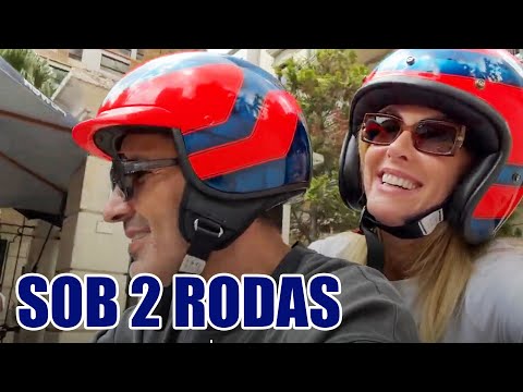 RODAMOS SP DE MOTO I ANA HICKMANN