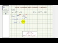 Exponents and Roots Problem Set