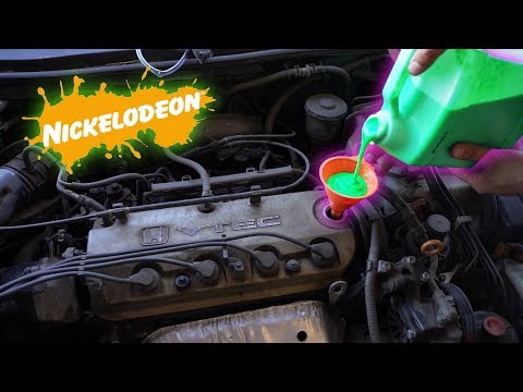 Can You Use SLIME as ENGINE OIL?