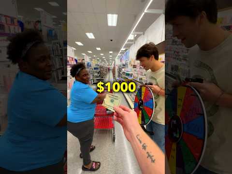 WILL SHE SPIN FOR $1,000? ๐