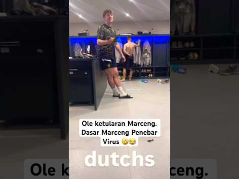 MOMENT TINGKAH KOCAK OLE ROMENY DI RUANG GANTI. EFEK MARSELINO Nih Kayaknya 🤣 #oleromeny #marselino