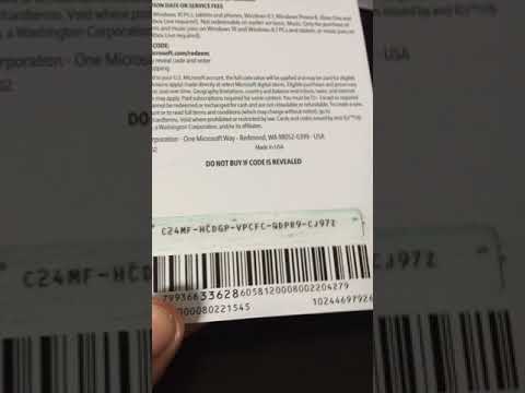 Scratched Off Gift Card Code Xbox One 09 21