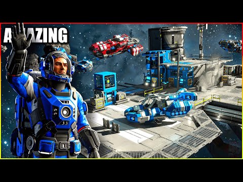 This Space Survival Game is Extremely Detailed - Space Engineers 2