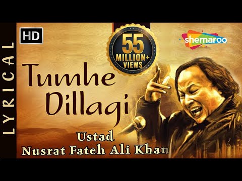 Tumhein Dillagi Bhool Jani Paray Gi | Nusrat Fateh Ali Khan | Lyrical Qawwali | Shemaroo Punjabi