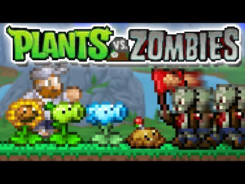 Plants vs Zombies is now in Terraria...