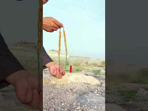 كيف تصنع منطاب في دقيقه