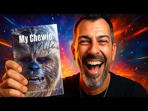 My Chewie Life : L’autobiographie geek la plus poilue !