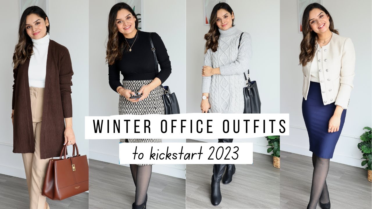 Elevate Your Office Style in 2023 | Office Lookbook | Unique Office Outfit Ideas