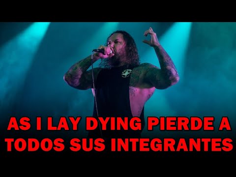 AS I LAY DYING PIERDE A TODOS SUS INTEGRANTES - Cronología