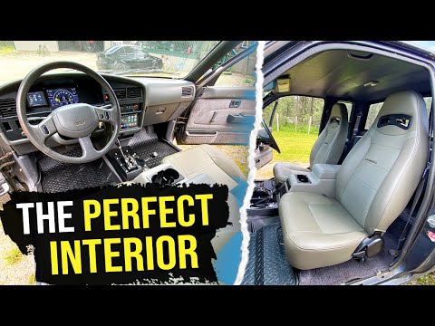 The Perfect Toyota Pickup Interior!
