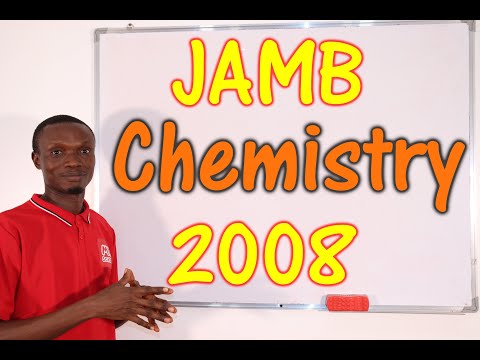 JAMB CBT Chemistry 2008 Past Questions 1 - 25