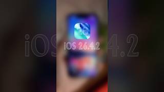 iOS 26.4.2 Update Features! #shorts #ios27 #iphone18 #apple