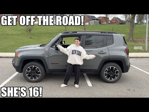 Sydney Bought Her First Car! (And She Needs To Learn How To Drive It)