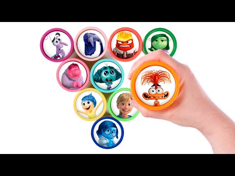 Descubre SORPRESAS con INSIDE OUT 🌈 Videos para niños