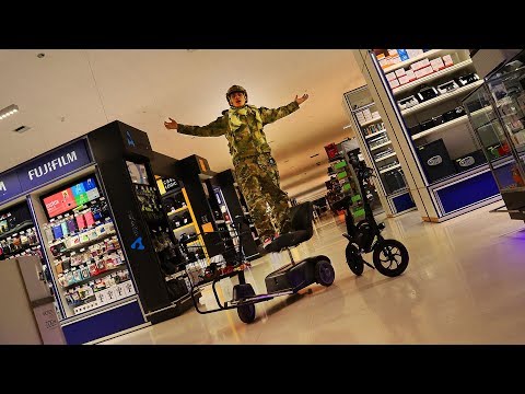 FIQUEI 24 HORAS TRANCADO NUM SHOPPING DE OUTRO PAÍS