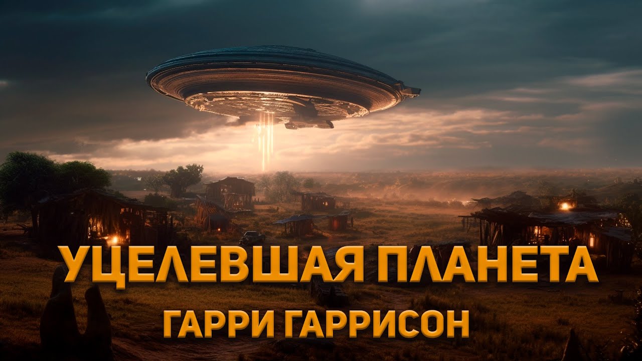 Уцелевшая планета - Гарри Гаррисон 1961 год. Аудиокнига. Фантастика