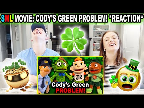 SML MOVIE: CODY'S GREEN PROBLEM! *Reaction*