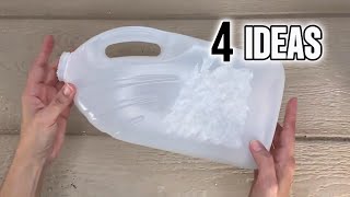 4 IDEAS Para Vender o Regalar! Best Recycled IDEAS♻️🥰