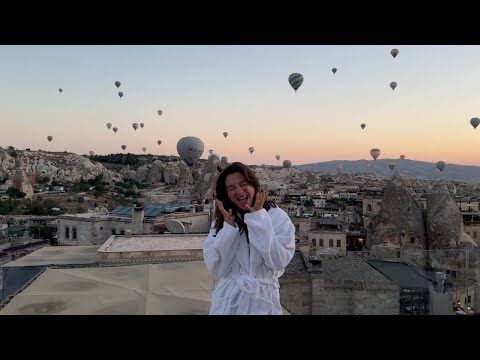 A week in Turkey 🇹🇷  Hot air balloons, horseback riding, cooking class, and more!