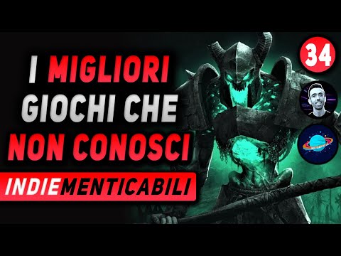 I MIGLIORI GIOCHI CHE NON CONOSCI ► #INDIEmenticabili EP.34 feat @IndieGameplayITA