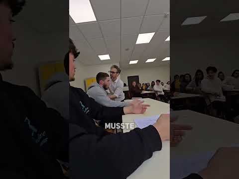 Darf der Lehrer soweit gehen?😟