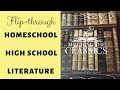 Literature Class Materials and Concepts