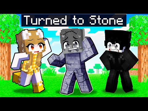 How CeeGee Turned into STONE In Minecraft?  ( Tagalog )