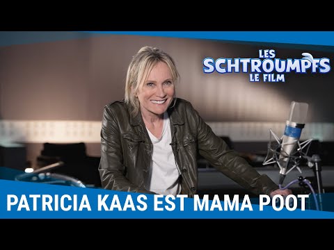 Les coulisses de doublage avec Patricia Kaas - Les Schtroumpfs - Le Film [Au cinéma le 16 juillet]