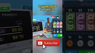 My Supermarket Simulator Game Levels 9 Day 6 | #roblox #viral #gaming #shortsfeed #shorts