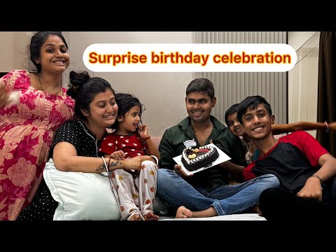 Happy birthday Somnath ||￼ surprise celebration ki Raat mein