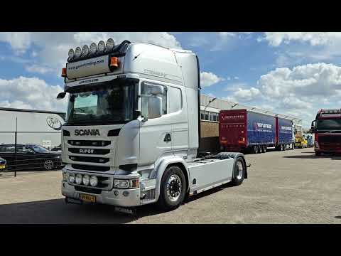 Scania R450 4x2 Streamline Euro6A - WF/KiepHydrauliek - Navi - Alcoa - 12/2025 APK | Trekkers | Standaard trekker