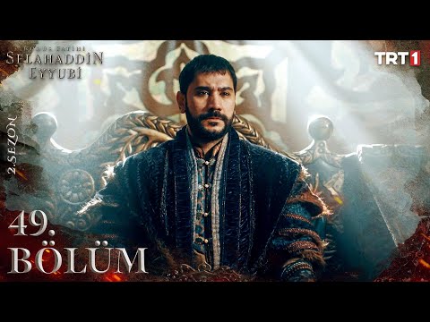 Kudüs Fatihi Selahaddin Eyyubi 49. Bölüm @trt1